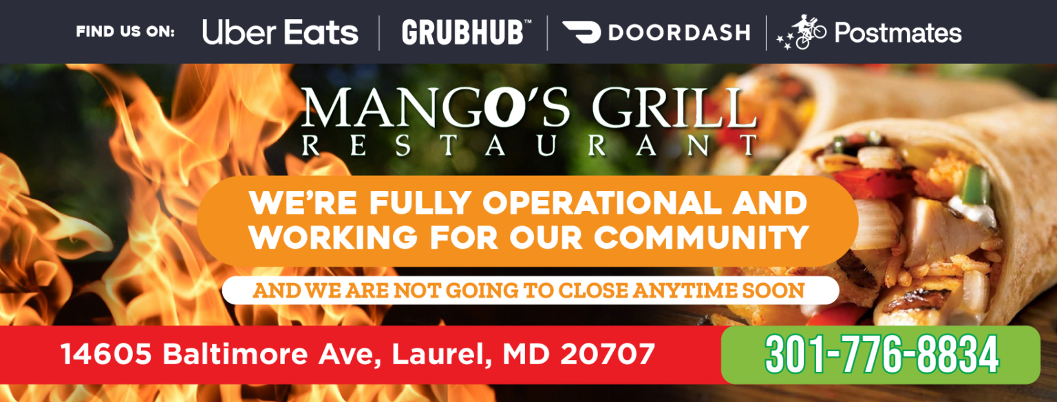 Mangos Grill Restaurant The real Mexican flavor in Laurel, Maryland
